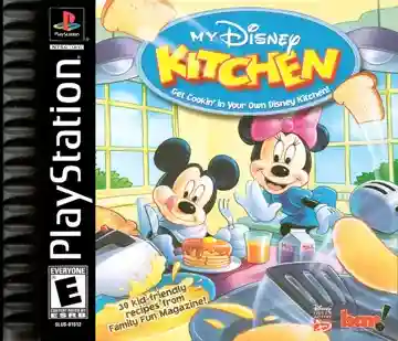 My Disney Kitchen (US)-PlayStation